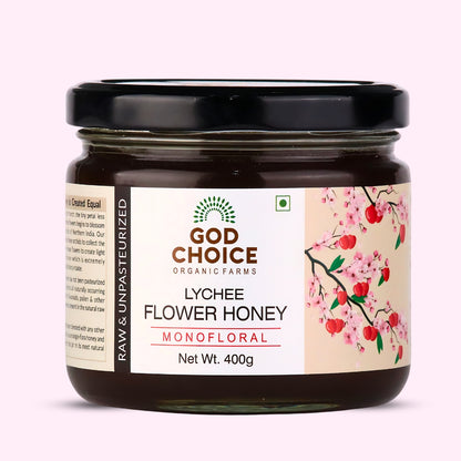 Lychee Flower Honey | Mono-Floral | Raw | Unfiltered