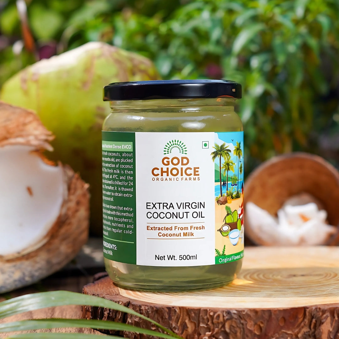 Extra Virgin Coconut Oil | Made from Coconut Milk