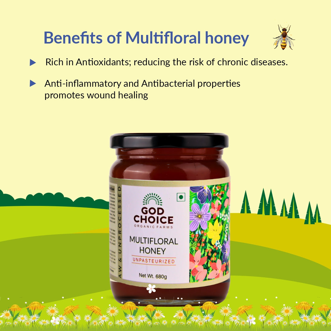 Multifloral Honey