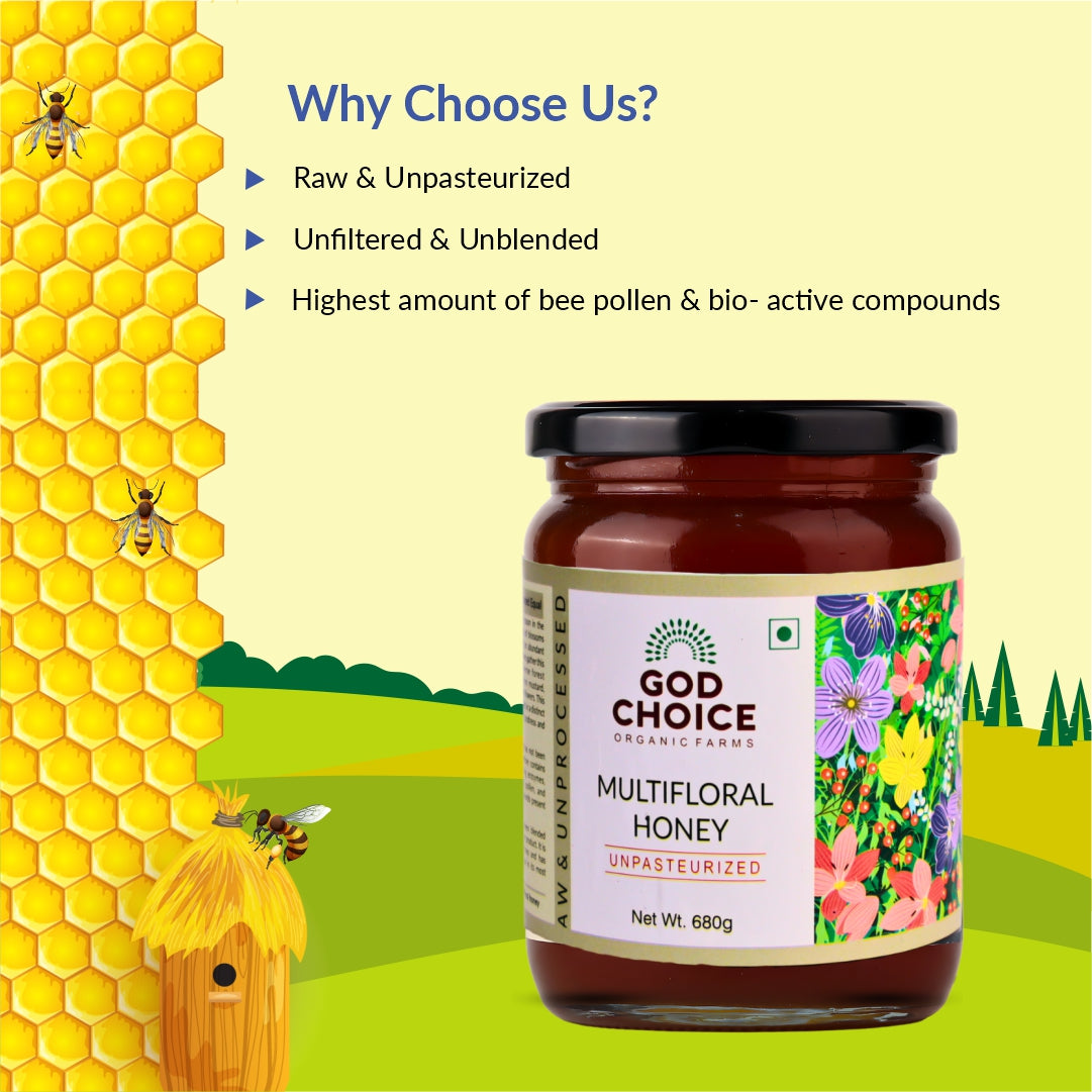 Multifloral Honey