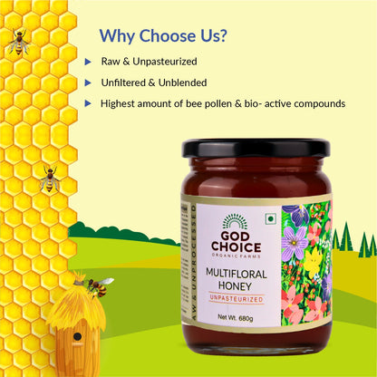 Multifloral Honey