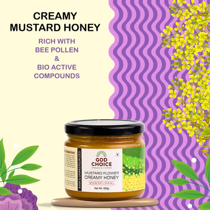 Mustard Flower Honey Monofloral