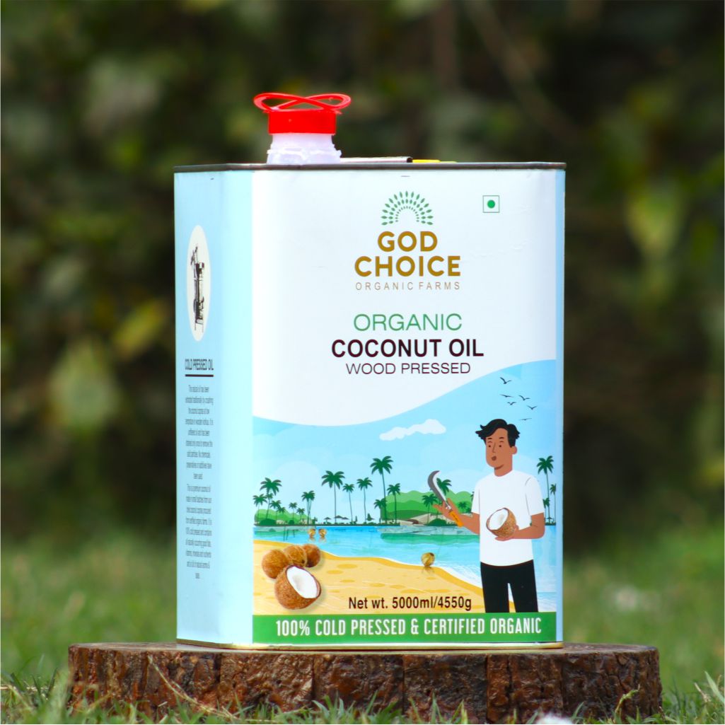 Organic Coconut Oil | Wood pressed | Single-Filtered