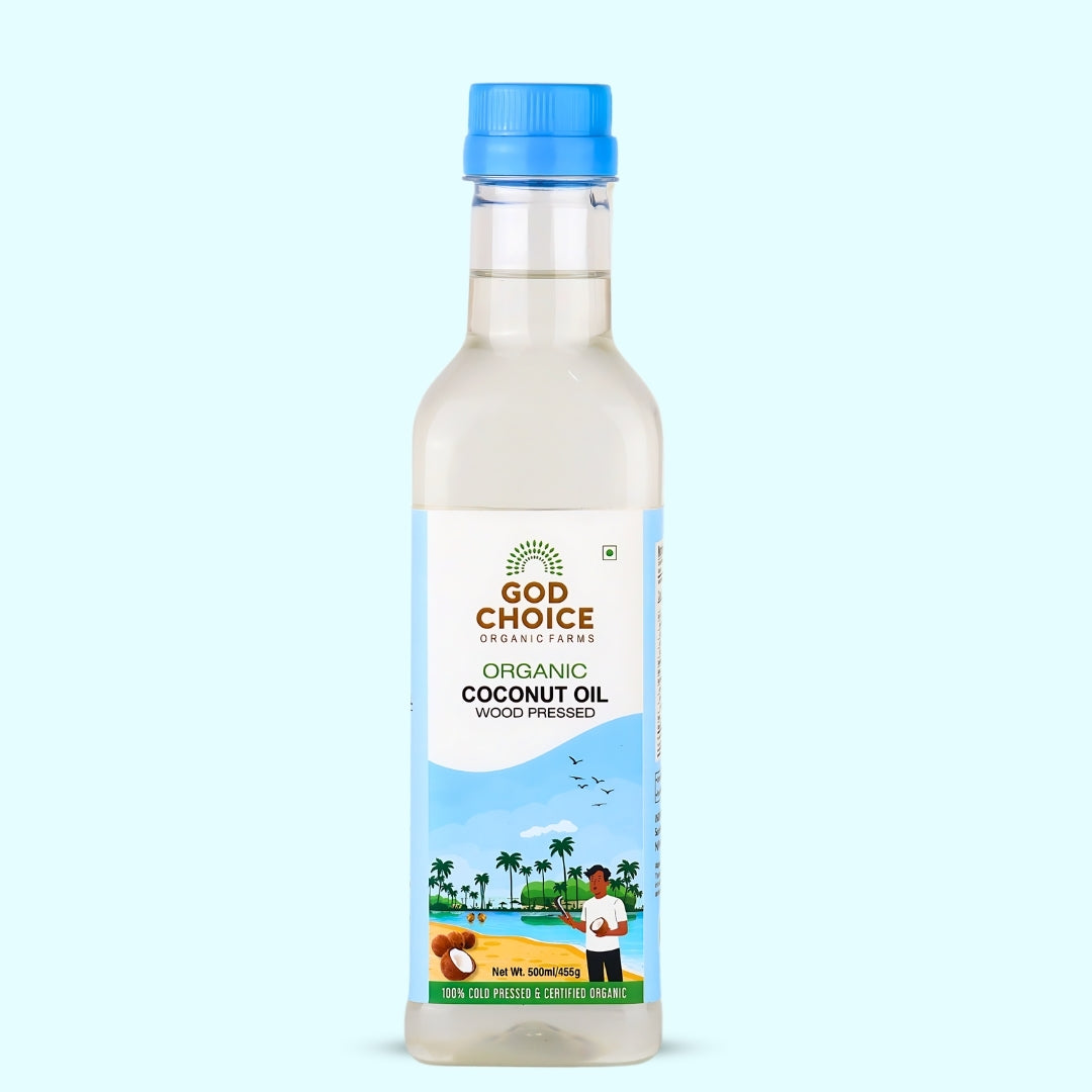 Organic Coconut Oil 500 ml