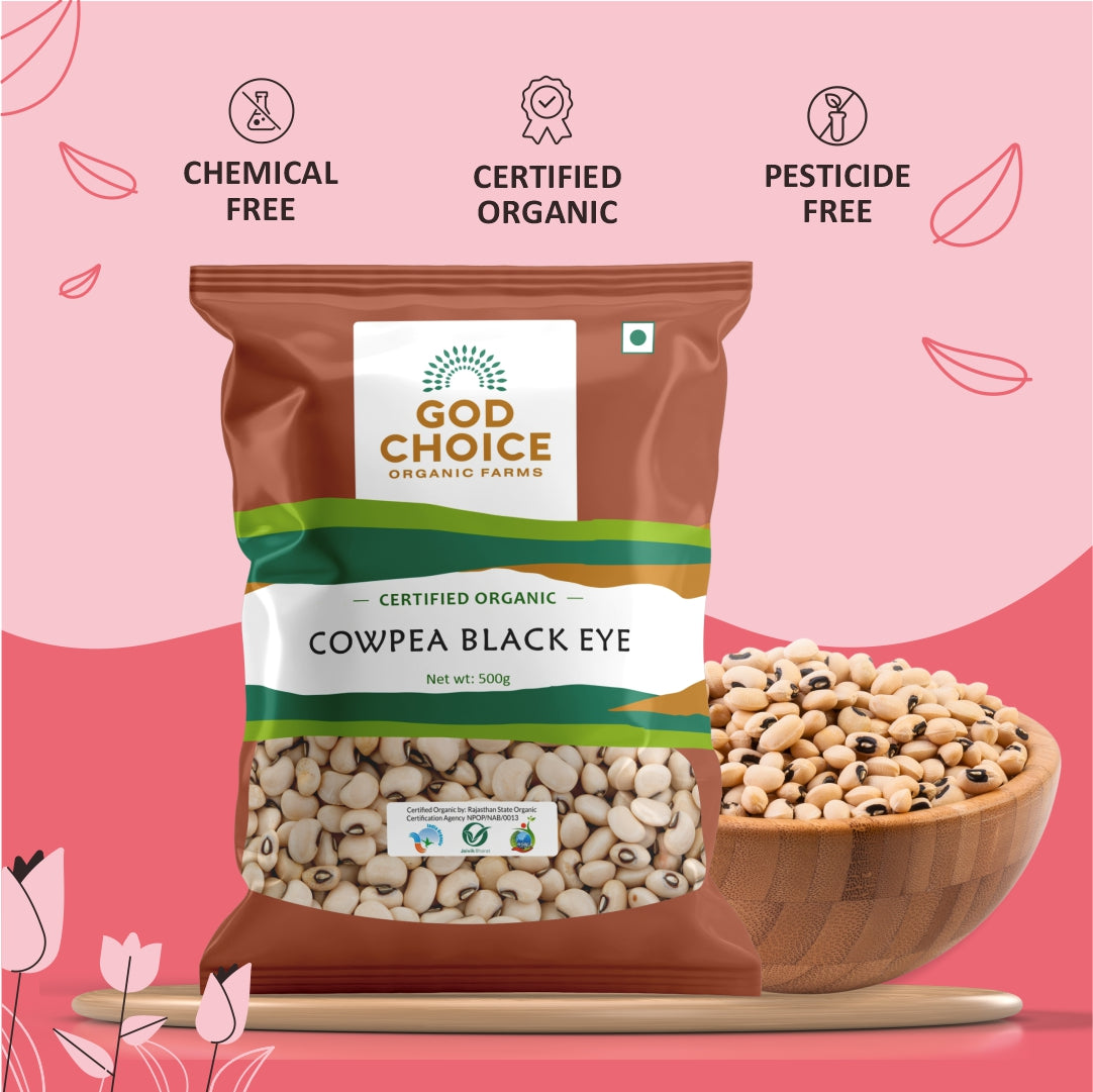 Organic Cowpea Black Eye