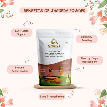 Organic Jaggery Powder