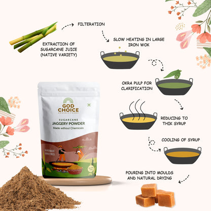 Organic Jaggery Powder