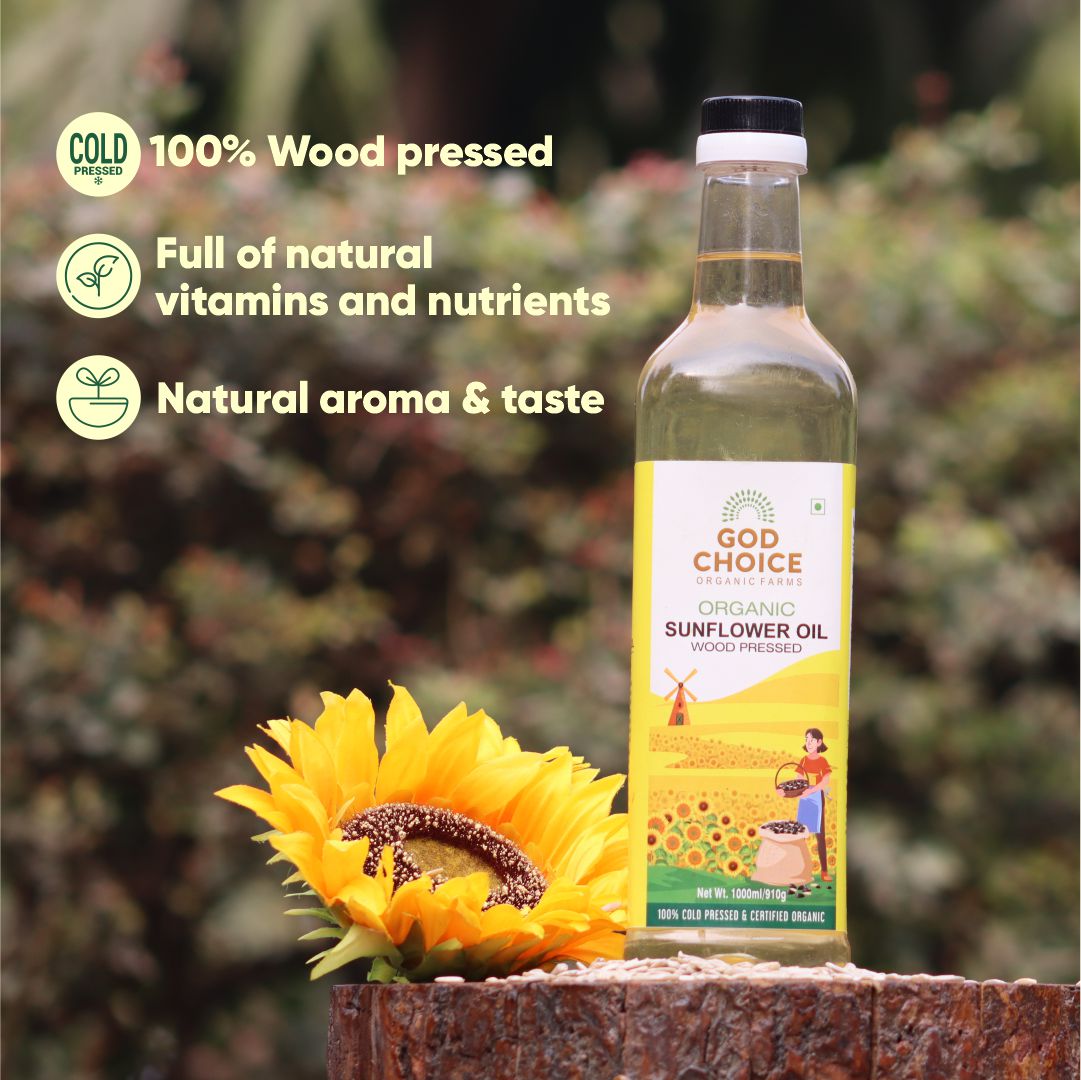 Organic Sunflower Oil