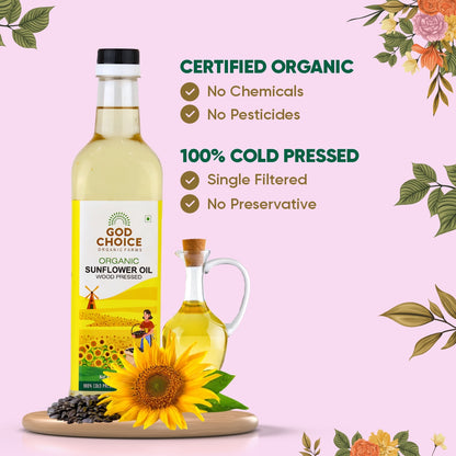 Organic Sunflower Oil Features