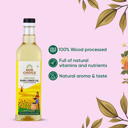 Organic Sunflower Oil Fetures