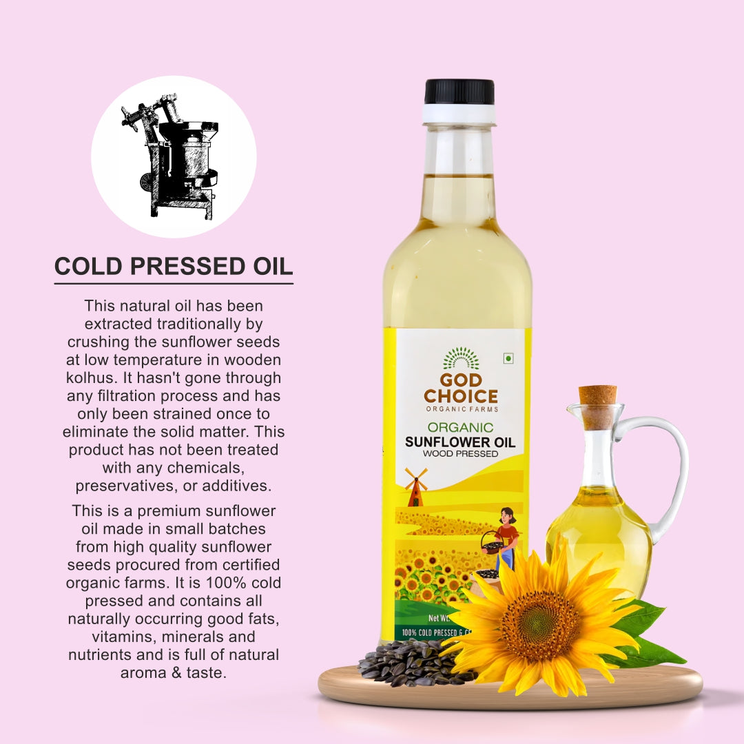 Organic Sunflower Oil Description