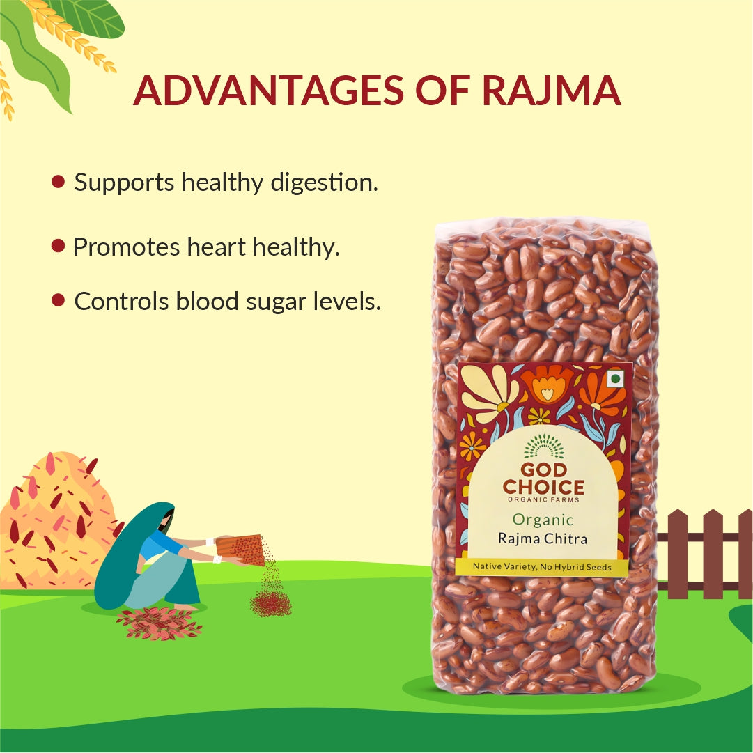 Rajma Chitra | Vacuum Packed