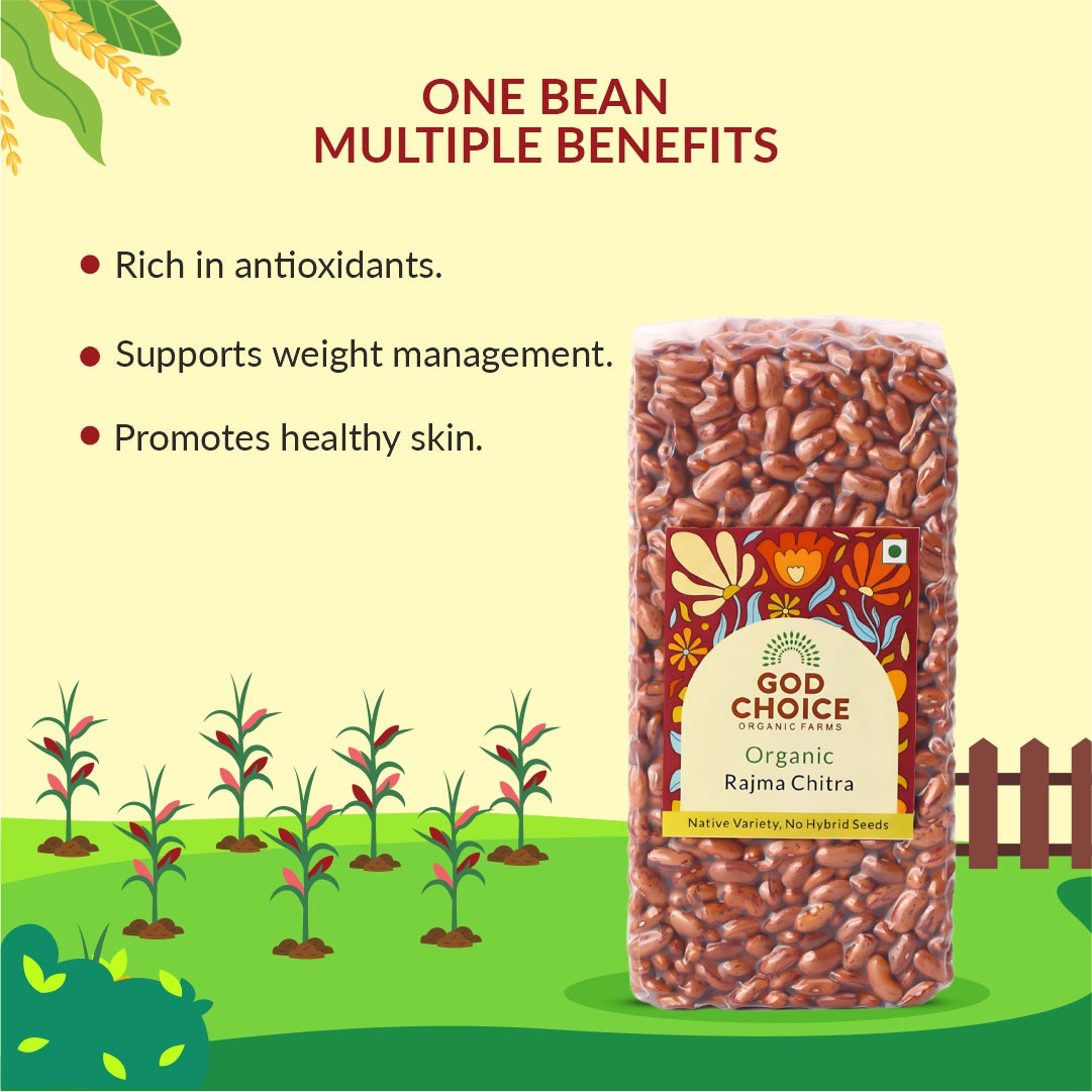 Rajma Chitra Benefits