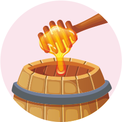 Raw Lychee Flower Honey Icon