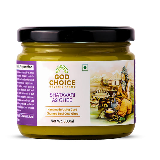 Shatavari A2 Ghee 300 ml