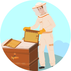 Unfiltered Multifloral Honey Icon