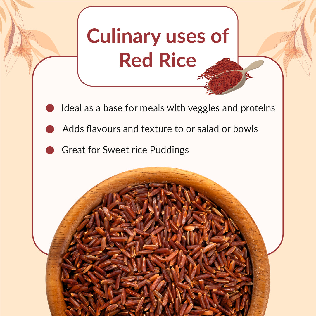 Unpolished Red Rice