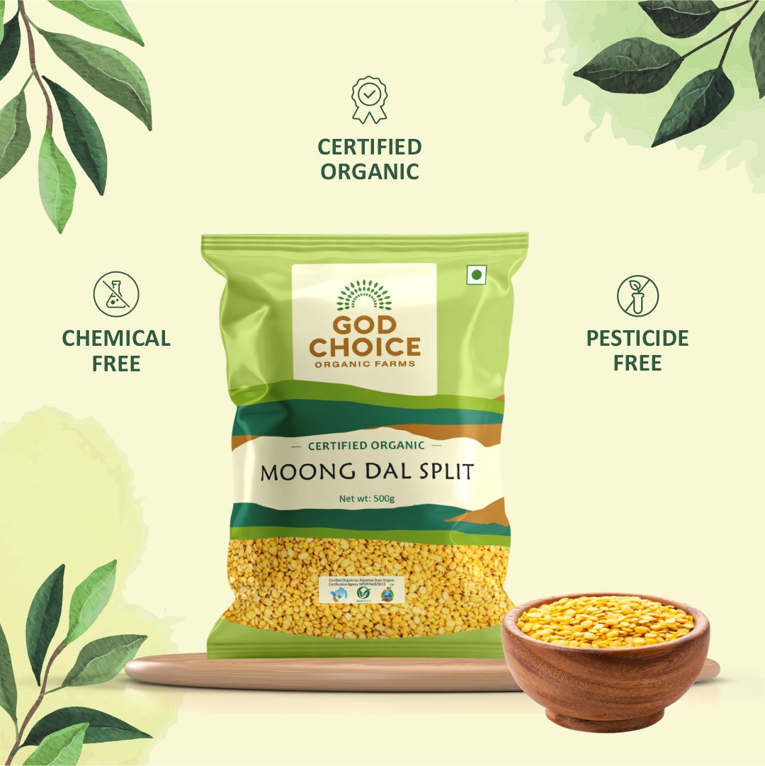 Yellow Moong Dal Split