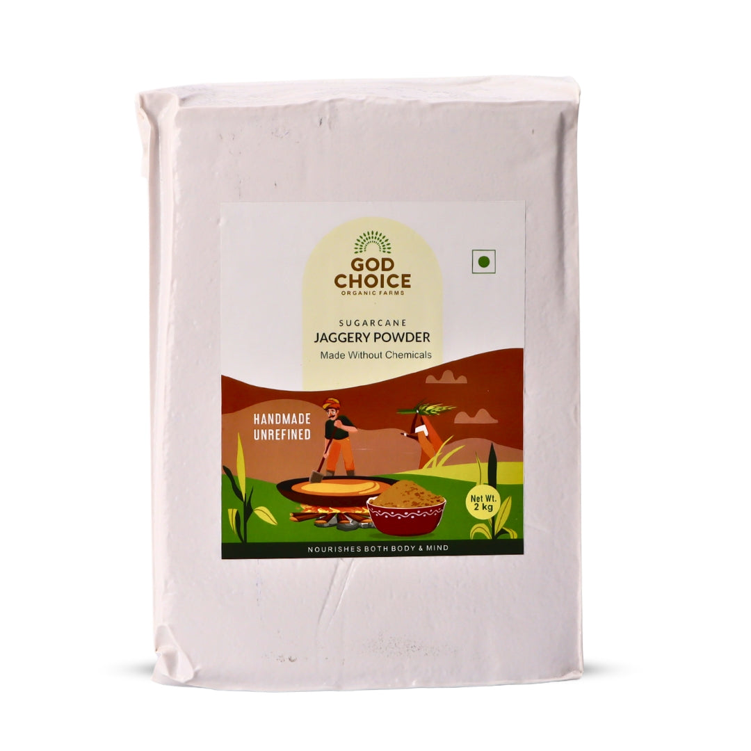 Organic Jaggery Powder | Handmade | Unrefined