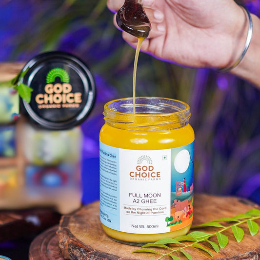 Full Moon A2 Ghee | Curd Churned