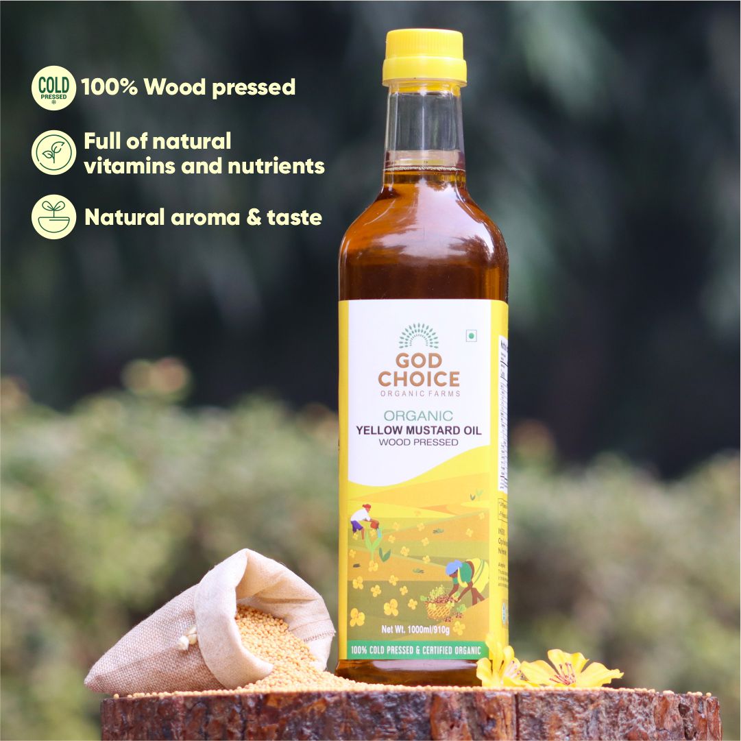 yellow drop mustard oil